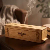 جا عودی چوب ترمو طرح هخامنشی