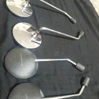 آینه استیل و کویری خشک