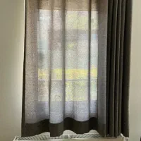 ۳ تیکه پرده ترکیه ای در حد نو