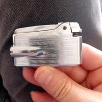 فندک Ronson اصل انگلیس مدل وارافلیم