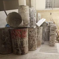 بشکه بنایی دست دوم