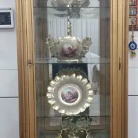 ویترین چوب راش اصل