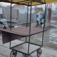 گاری مسقف معاوضه یا فروش