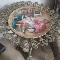 میوه خوری شیرینی خوری برنز کنارسالنی