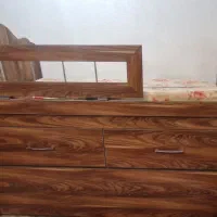 تخت دو طبقه  با دو کشوی بزرگ