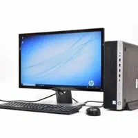 کامپیوتر کیس و مانیتور/i5 نسل۸/طراحی،دانشجوی