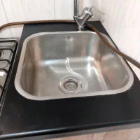 سینک. کابینت. گاز طرح فر