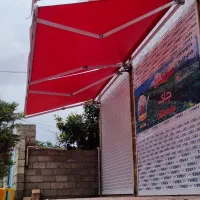 سایبان/استخر/حیاط/ادارات/ویلا