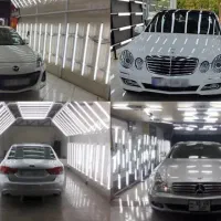 لامپ مهتابی کم مصرف LED تشخیص رنگ