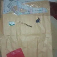 وسایل خیاطی فقد دو بار از گونیا کوچیک استفاده شده