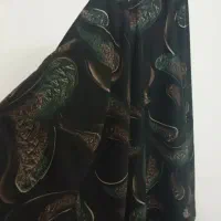 چادر رنگی مجلسی