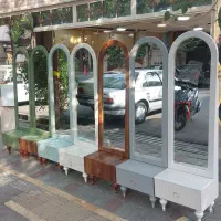 اینه ایستاد و گرد