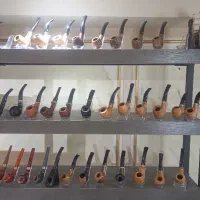 پیپ کلکسیونی چوبی