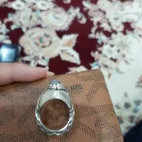 انگشتر نقره