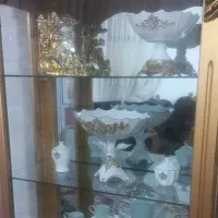 بوفه باتمام ظرف ها به فروش میرسد