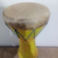 تنبک بدنه سفال پوست طبیعی
