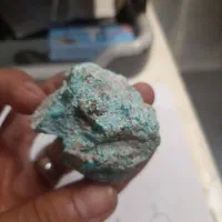 سنگ فیروزه معدنی