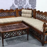 تولید تخت سنتی مدل ال