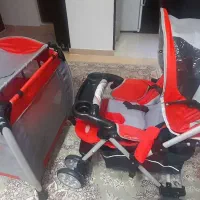 تخت پارک،کالسکه و ساک حمل کاپلا