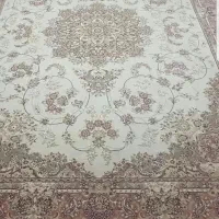 فرش گل برجسته