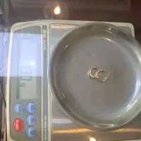 طلا آب شده ۳۶ گرم با انگ و فاکتور درطلا فروشی