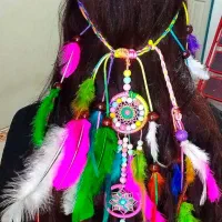 سربند دریم کچردستساز(مدل سرخپوستی)