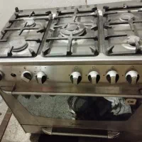 اجاق گاز فر دار