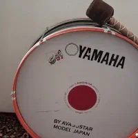 طبل یاماها ۸۰ سانتی تمیز