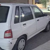 پراید ۱۱۱ مدل ۹۵ سفید رنگ