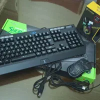 ماوس و کیبورد مخصوص بازی -گیمینگ