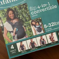 آغوشی Infantino Flip 4-in-1 اصل، چهارحالته