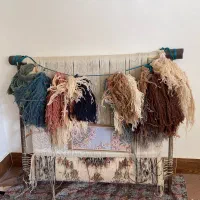 فرش دستساز