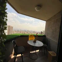 زعفرانیه/ ۱۶۰ متر/ ویو ابدی / ۳ خواب/تراس چیدمانی