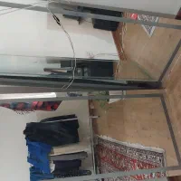 آینه دور نور دار