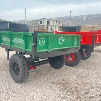 تریلی کودپاش کلتیواتور پنجه غازی