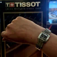 ساعت مچی تیسوت زنانهTissot (Swiss Made)اصل