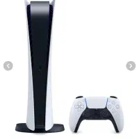 ps5 دیجیتال 1 ترابایت، تمیز و آماده بازی