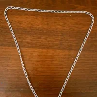 زنجیر نقره ایتالیا