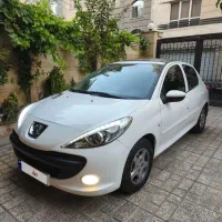 پژو ۲۰۷ دنده پاناروما مدل ۱۴۰۱ بی رنگ