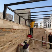 آهنگری و جوشکاری سیار،لوله کشی گاز ،جوش استیل