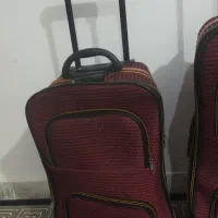 چمدان تایر دار