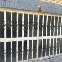 درب ورودی و درب پارکینگی