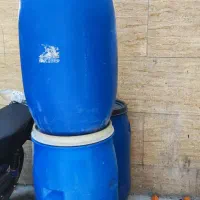 بشکه گالن پلاستیکی بزرگ