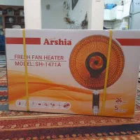 پنکه ایستاده ارشیا فند دار گرمایشی سرمایشی