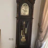 ساعت ایستاده