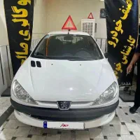206تیپ3مدل97 بیرنگ درحد صفر