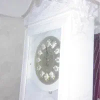 ساعت ایستاده