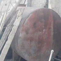 تانکر ۶۰۰۰سالم برای باغ و گازوئیل ورق ۵ میل
