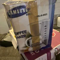 قهوه ساز سامسونگ(نصف قیمت)