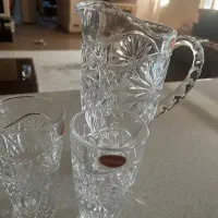 پارچ و یه دست لیوان وارداتی